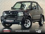 Suzuki Jimny 1.3 Cabrio 4WD* AHK#CAM#NAVI#KLIMA#15''ALU - Suzuki Jimny: Schwarz