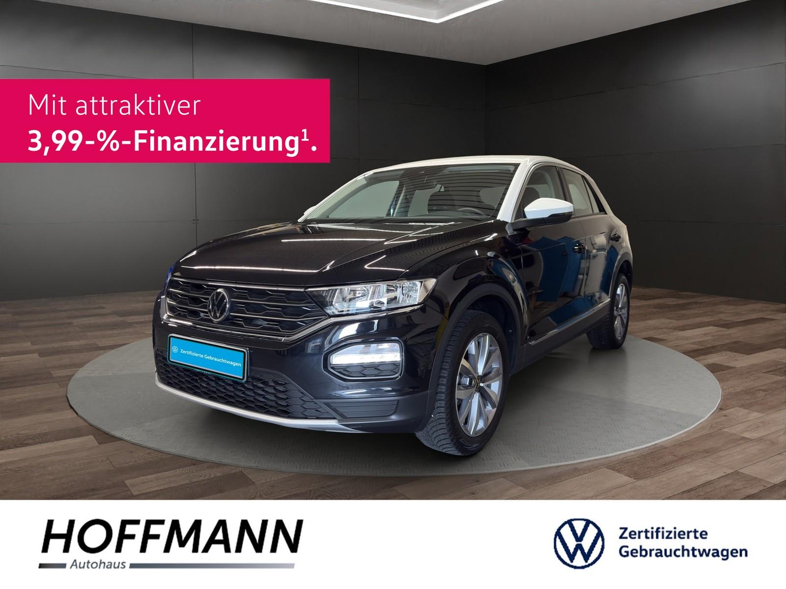 Volkswagen T-Roc 1.5TSI Style DSG AHK+Klima+Alu