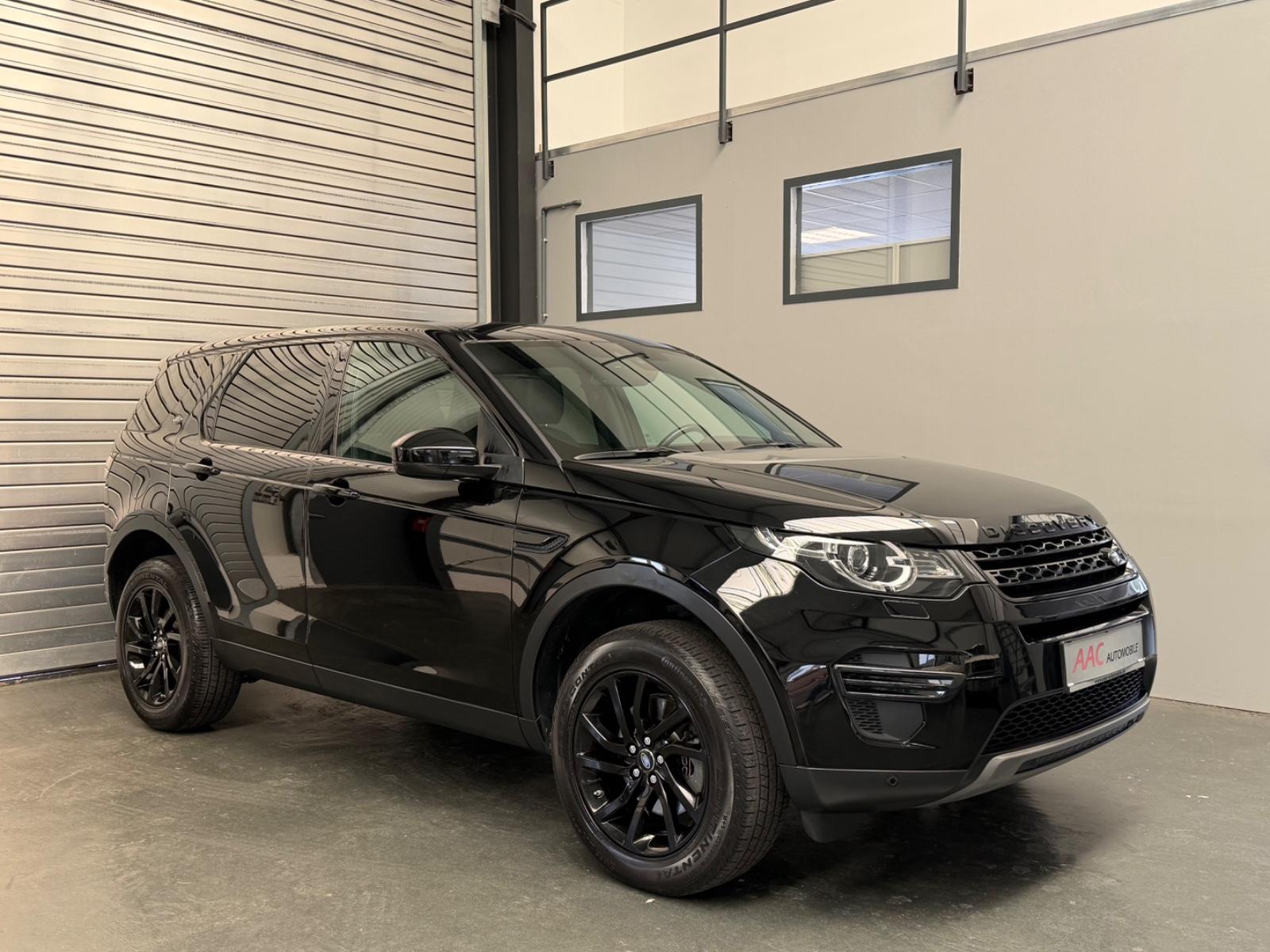 Land Rover Discovery Sport SE AWD/Panorama/Navi/Teilleder