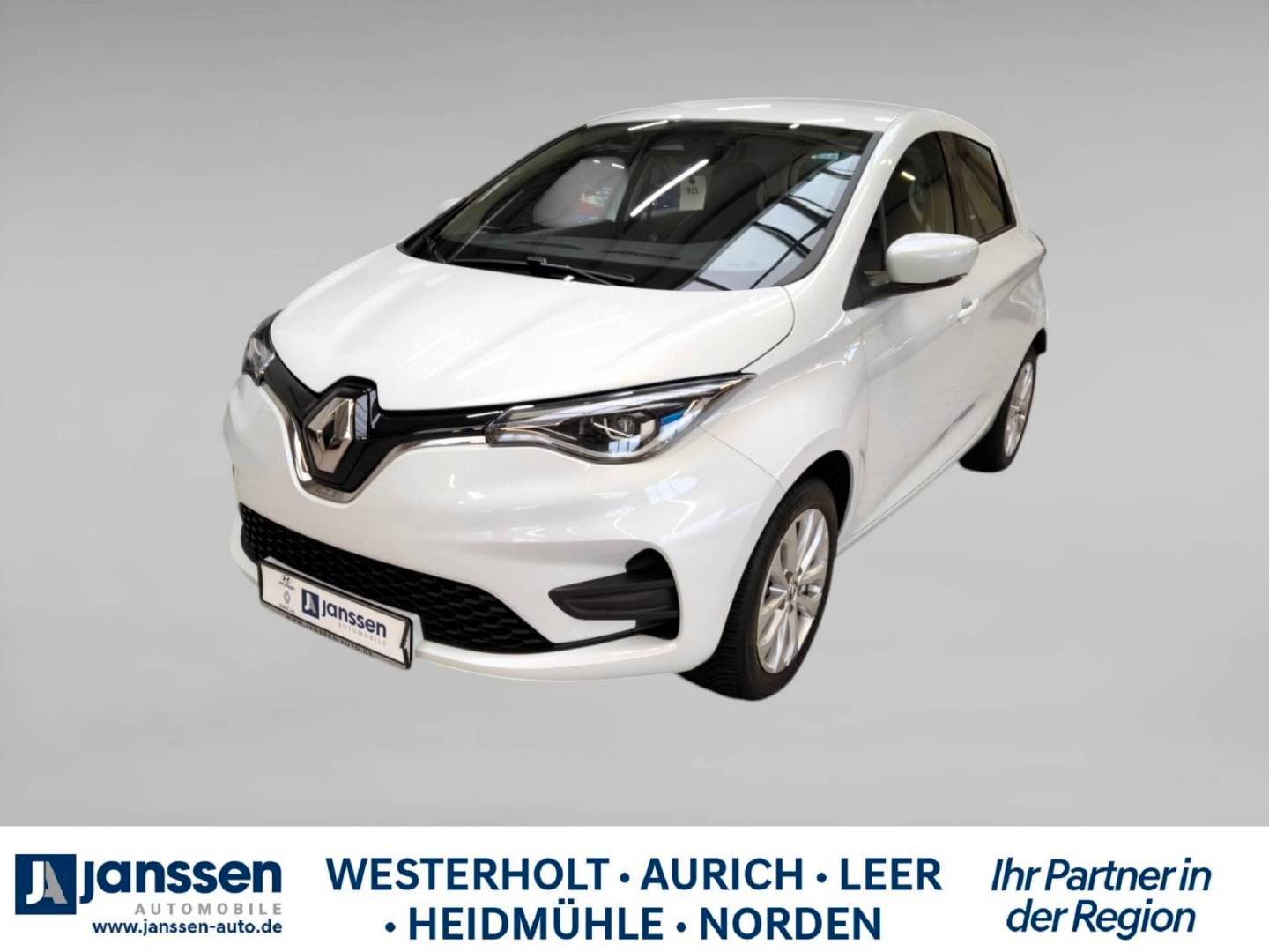 Fahrzeugabbildung Renault ZOE E-Tech 100% el. EXPERIENCE (Selection) R135