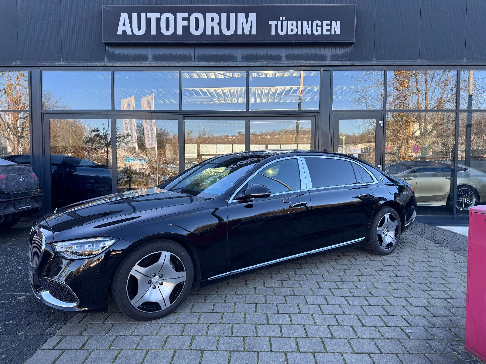 Fahrzeugabbildung Mercedes-Benz S 580 e MAYBACH *BUR 3D*FOND ENTERTAINMENT