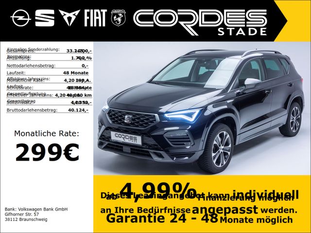 Seat Ateca FR 2.0 TDI Automatik AHK Allwetter (37+)