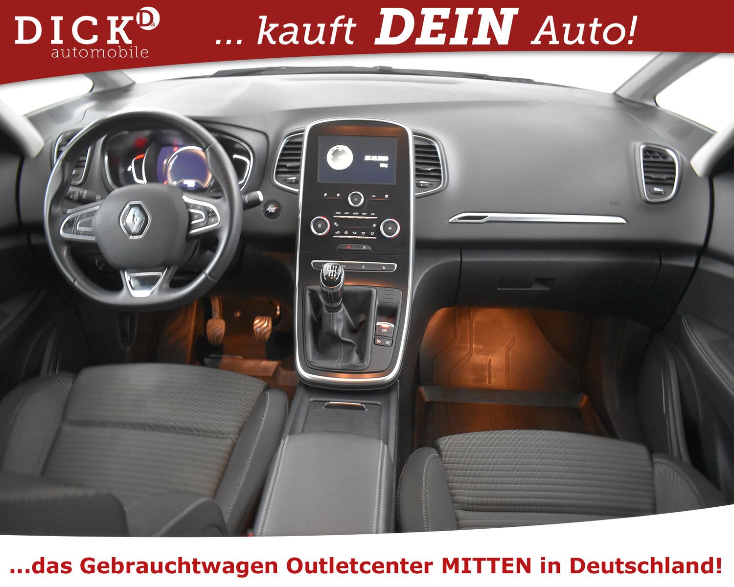 Fahrzeugabbildung Renault Grand Scenic dCI Busin Edit. LEDER+NAVI+AHK+20"
