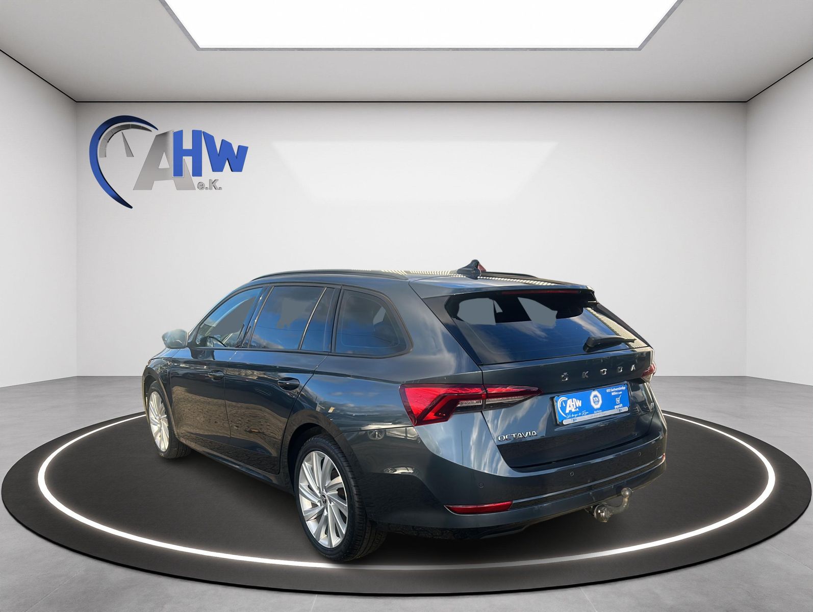 Fahrzeugabbildung SKODA Octavia 1,4 Ambition iV