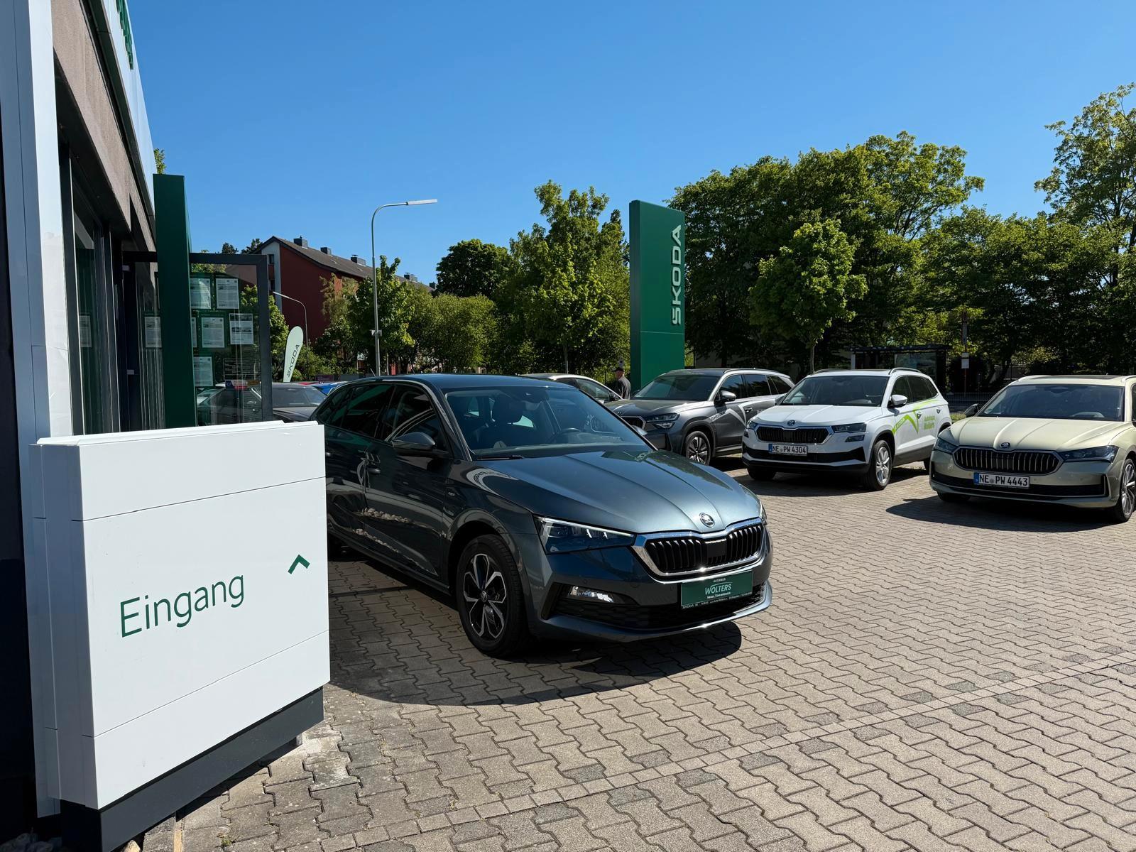 Skoda Scala Drive 125