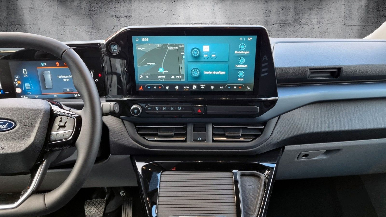 Fahrzeugabbildung Ford Tourneo Custom 2.0 125kW 320 L1 Active