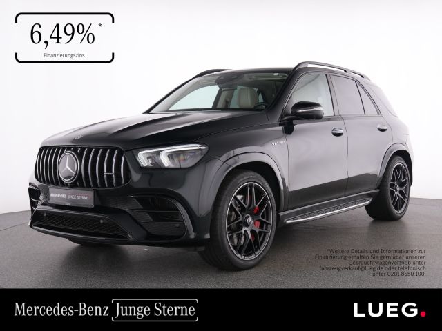 MERCEDES-BENZ GLE 63 S AMG 4M+ Pano+AHK+360°+MBeam+Sound+Sitzk