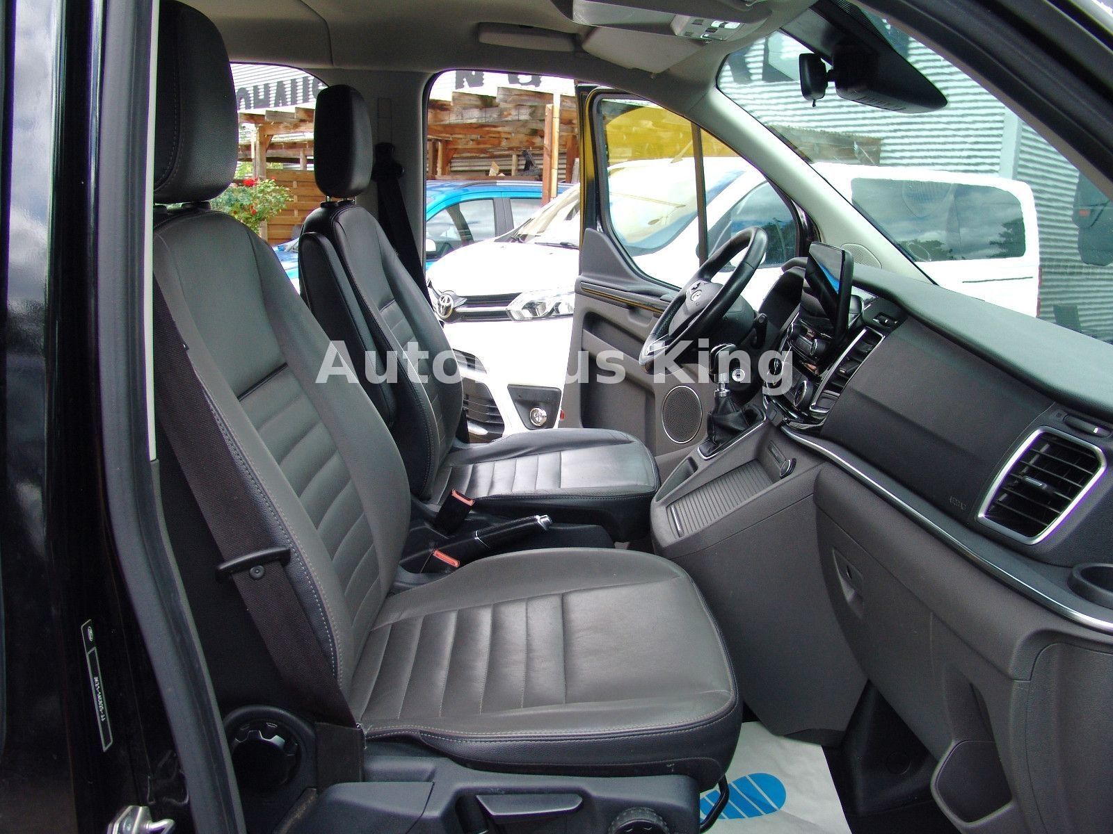 Ford Tourneo Custom Titanium X-8 Sit Leder Navi foto 5