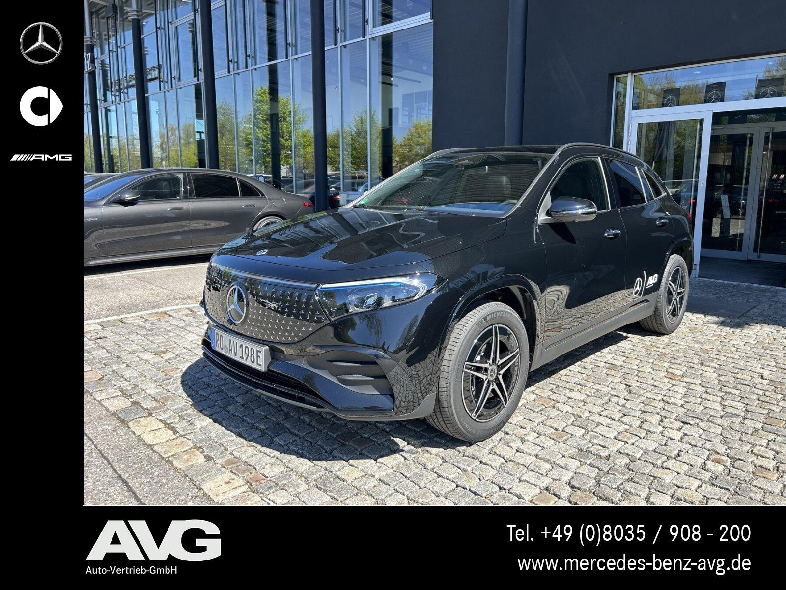 Mercedes-Benz EQA 250+ AMG Advanced+ Pano AHK KeyGo Night 360°