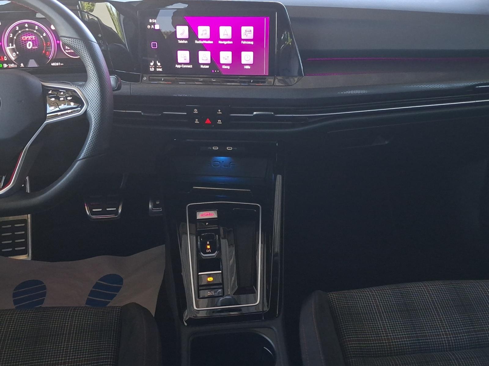 Volkswagen Golf VIII 2.0 l TSI DSG GTI Automatische Distanz, миниатюра 11