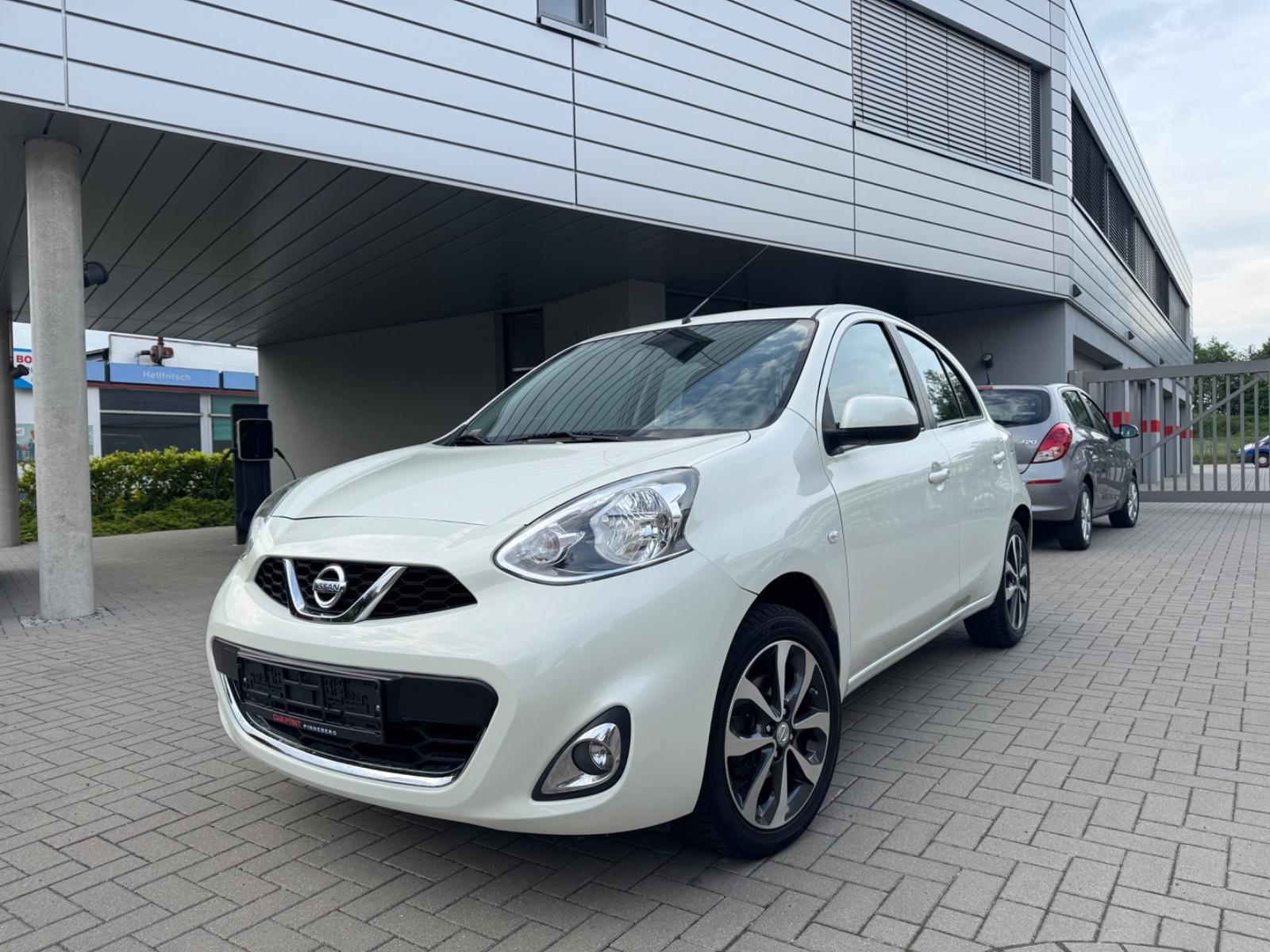 Nissan Micra Acenta SITZHEIZUNG TEMPOMAT FREISPRECH