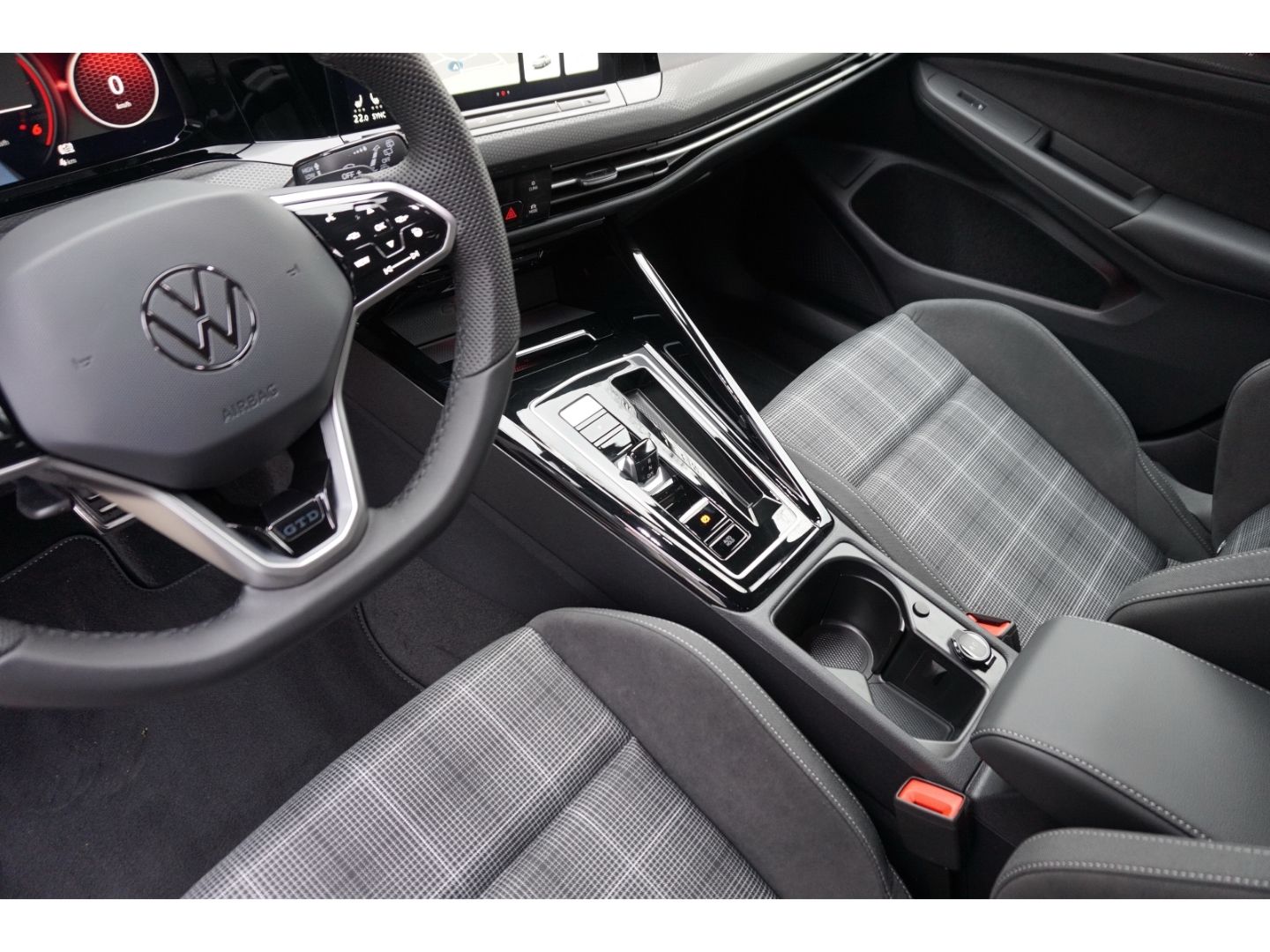 Golf VIII GTD 2.0 TDI DSG *Black Style*Matrix-LE