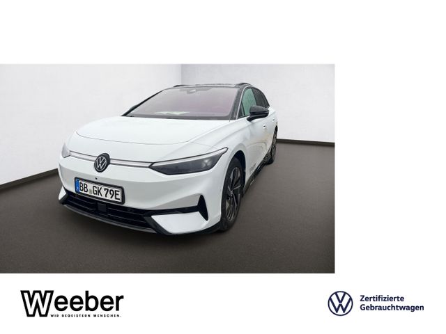 Volkswagen ID.7 Tourer Pro HeadUp Panodach AHK Navi LED