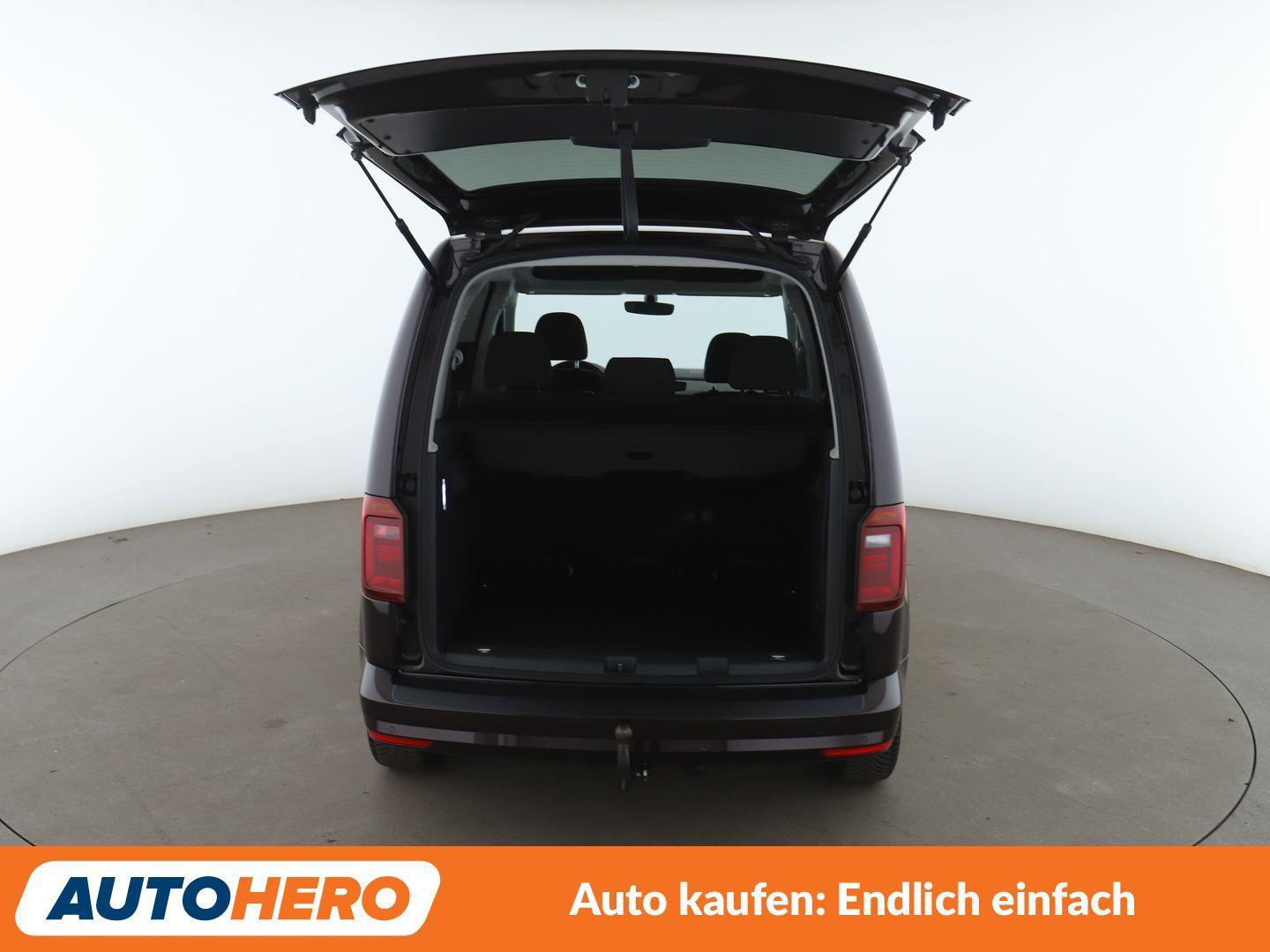 Volkswagen Caddy 2.0 TDI Comfortline BMT Aut.*NAV*ACC*CAM*