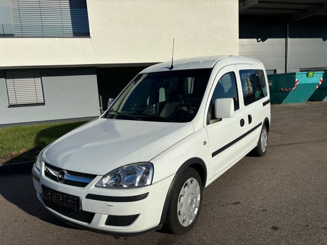 Opel Combo 1.6 CNG/1-Hand/Navi/Tüv neu/Scheckheft