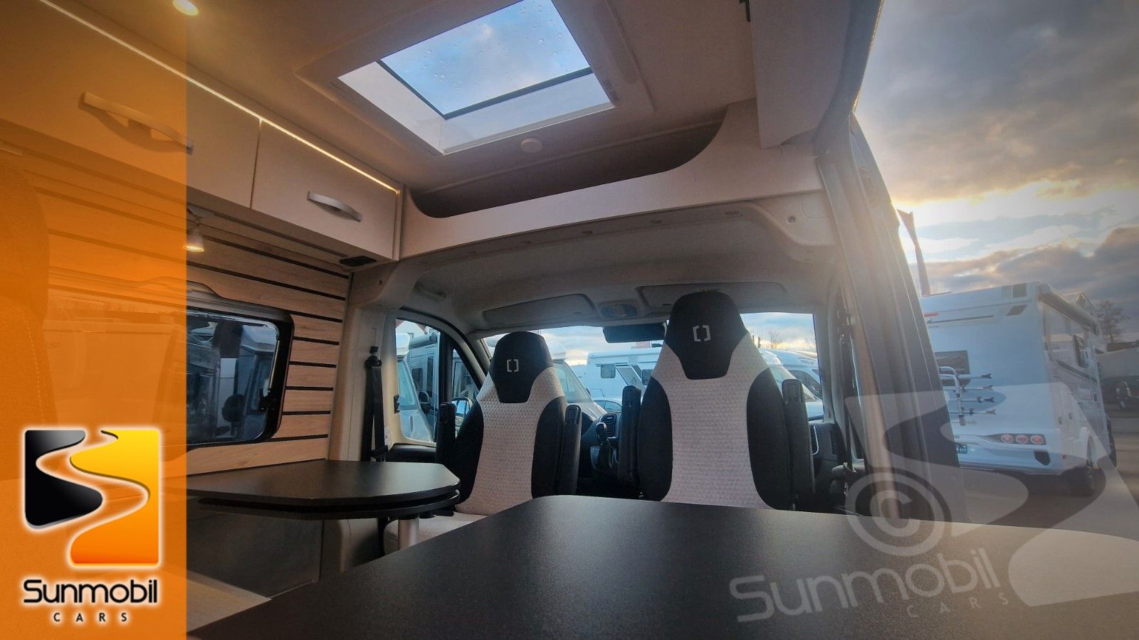 Fahrzeugabbildung Crosscamp Camper Van 640 Fiat Automatik