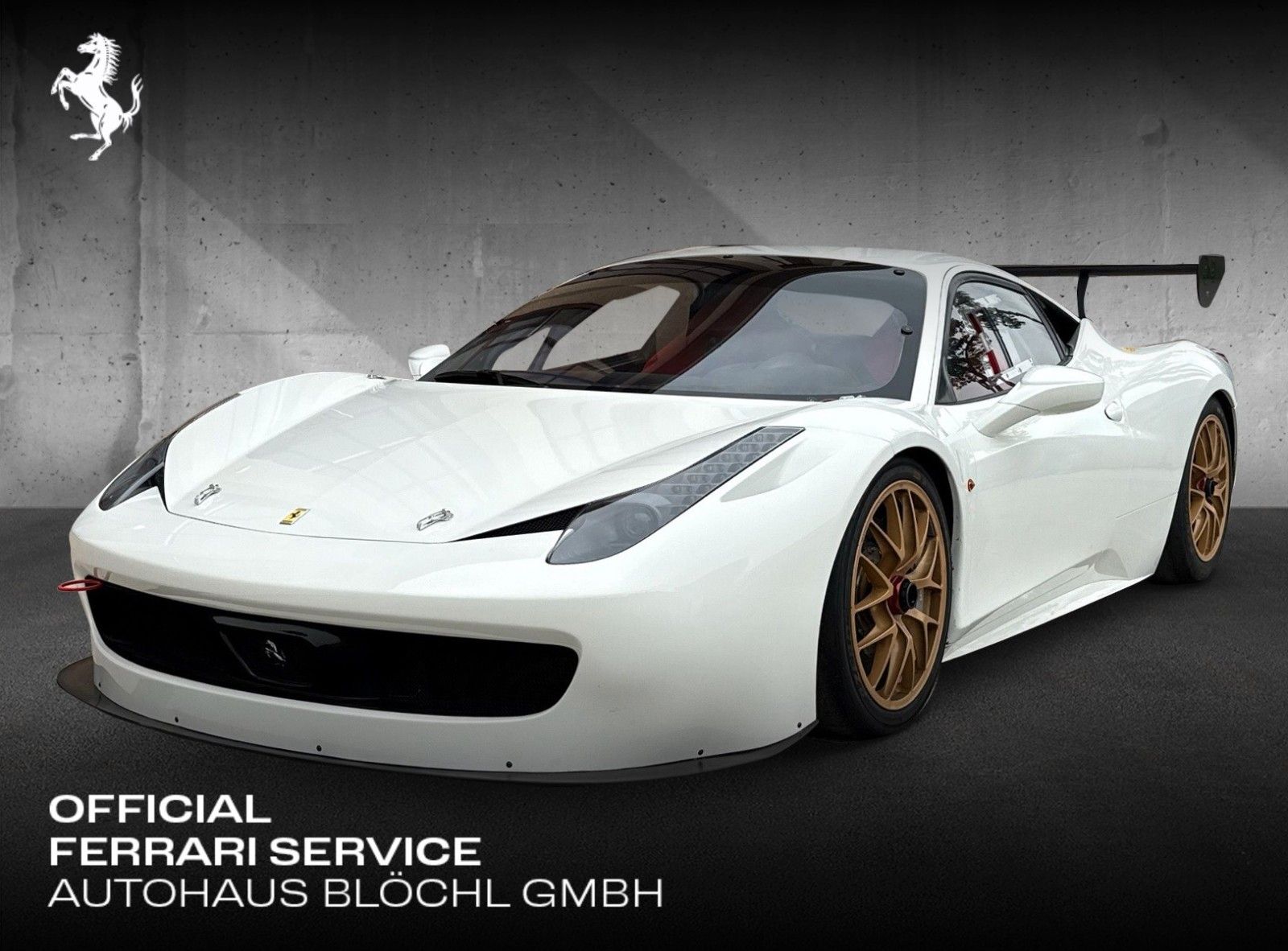 FERRARI 458 Challenge EVO*Letztes Auto*Last VIN produced – Ansicht 1 von 17