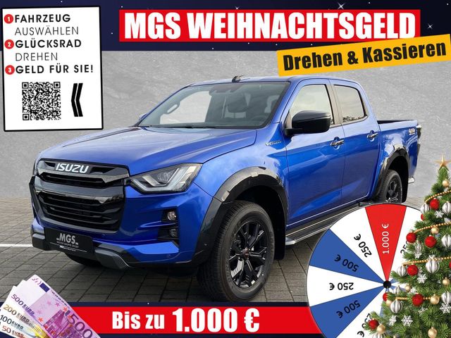 Isuzu D-Max Double Cab V-Cross 4x4 #LEDER #ANDROID #KA