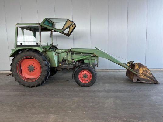 Fendt 104 S