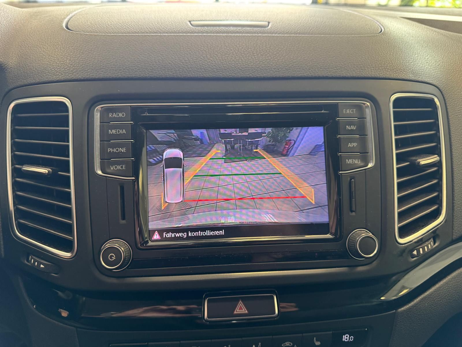 Fahrzeugabbildung SEAT Alhambra Style / 1.Hand/ Scheckheft/ Navi /Klima