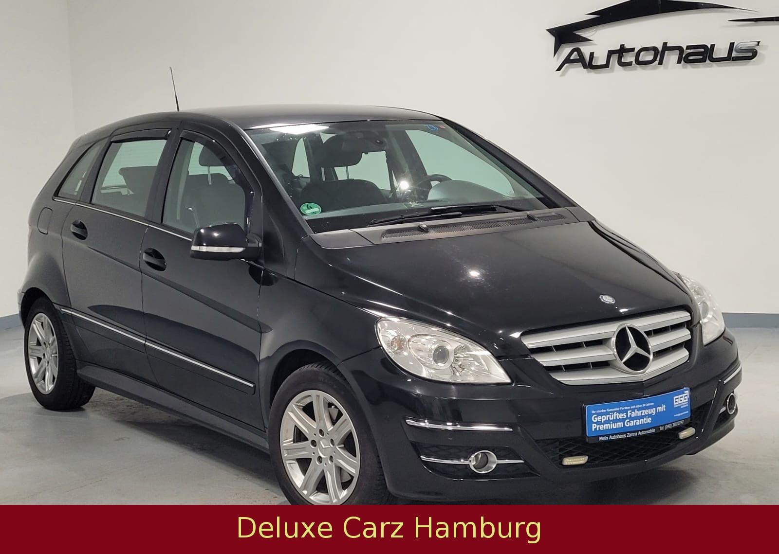 Mercedes-Benz B 180 CDI Sport Edition/PDC/Klima/SHZ/AHK/Leder/
