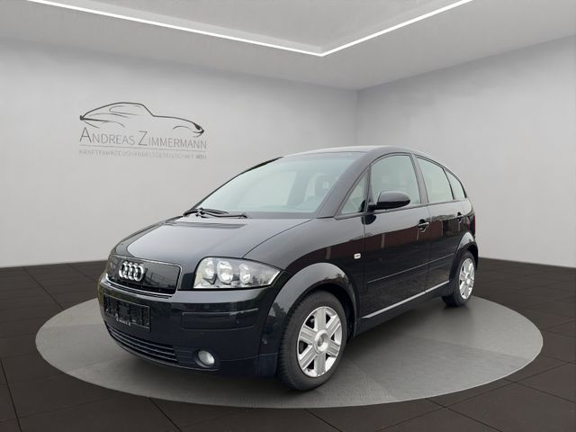 Audi A2 1.4 1.HAND/TOP-AUSSTATUNG! OPEN SKY! STYLE!