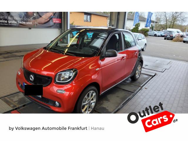 Smart forfour passion LED Heckleuchten Sitzheizung Blu