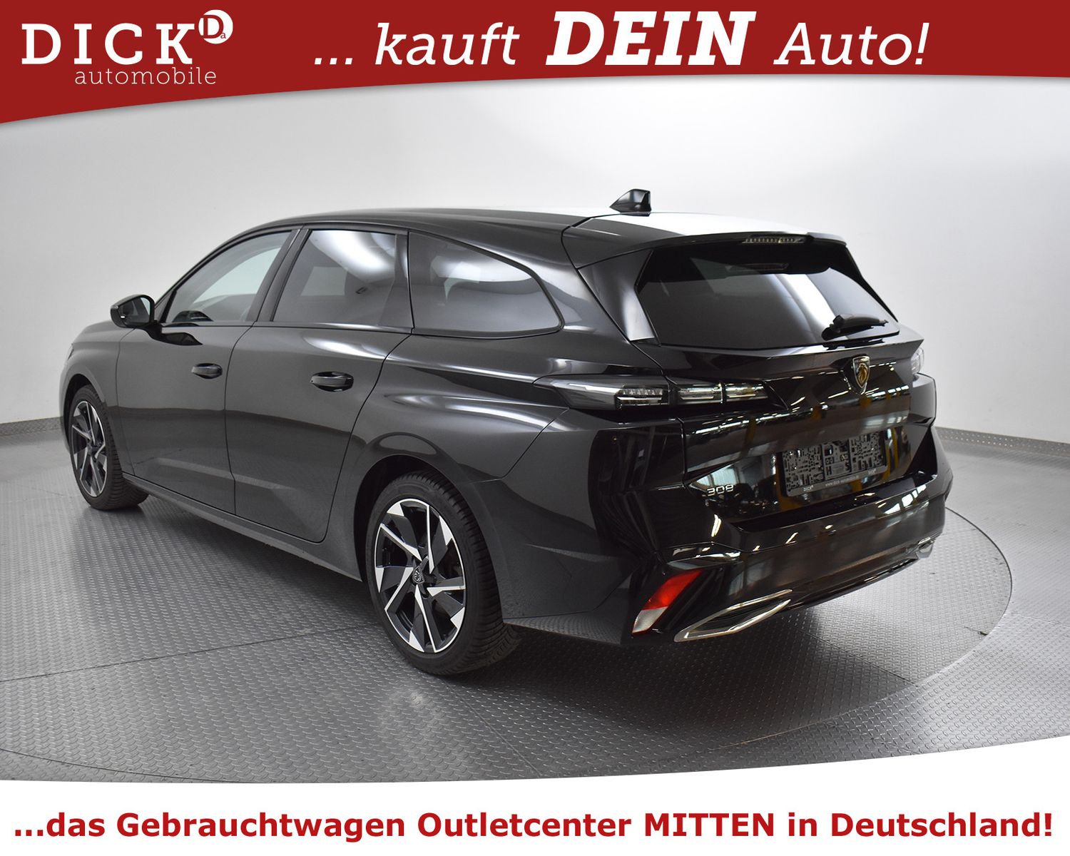 PEUGEOT 308 SW 1.5d Allure Pack VIRTU+360+NAVI+LEDER+LED - Image 5