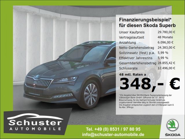 Skoda Superb Combi PREMIUM EDITION TDI*Panodach 360°Ka