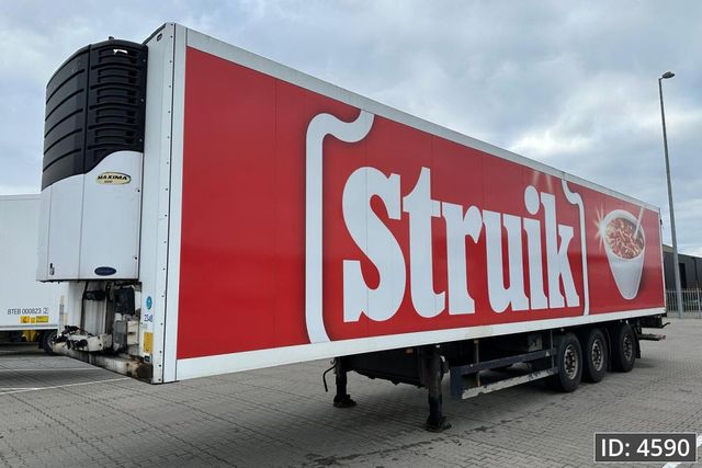 Schmitz Cargobull SKO 27 / Disk brakes / Steering axle / Tail lift