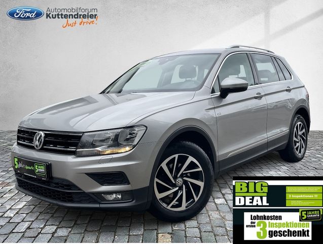 Volkswagen Tiguan Join Navi AHK schwenbar Climatronic Sitzh