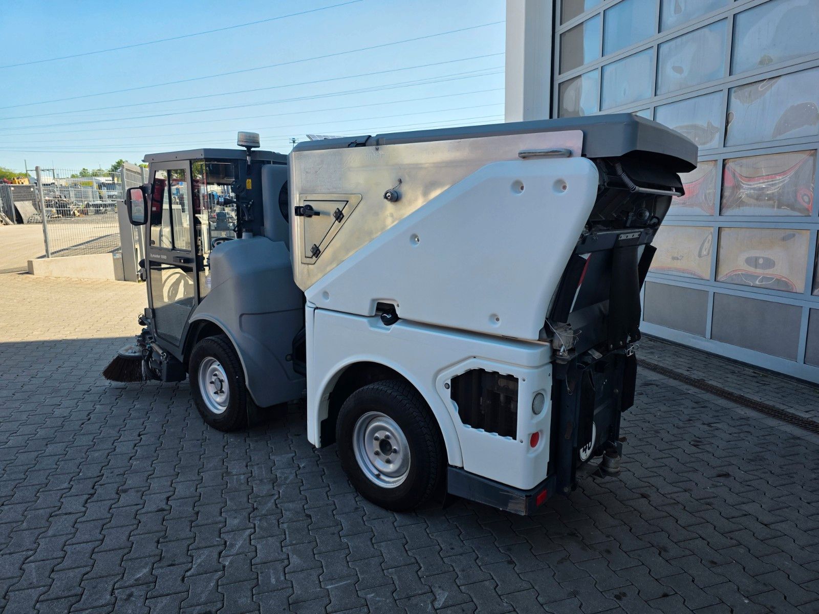 Fahrzeugabbildung Hako Citymaster 1600 Klima Kamera