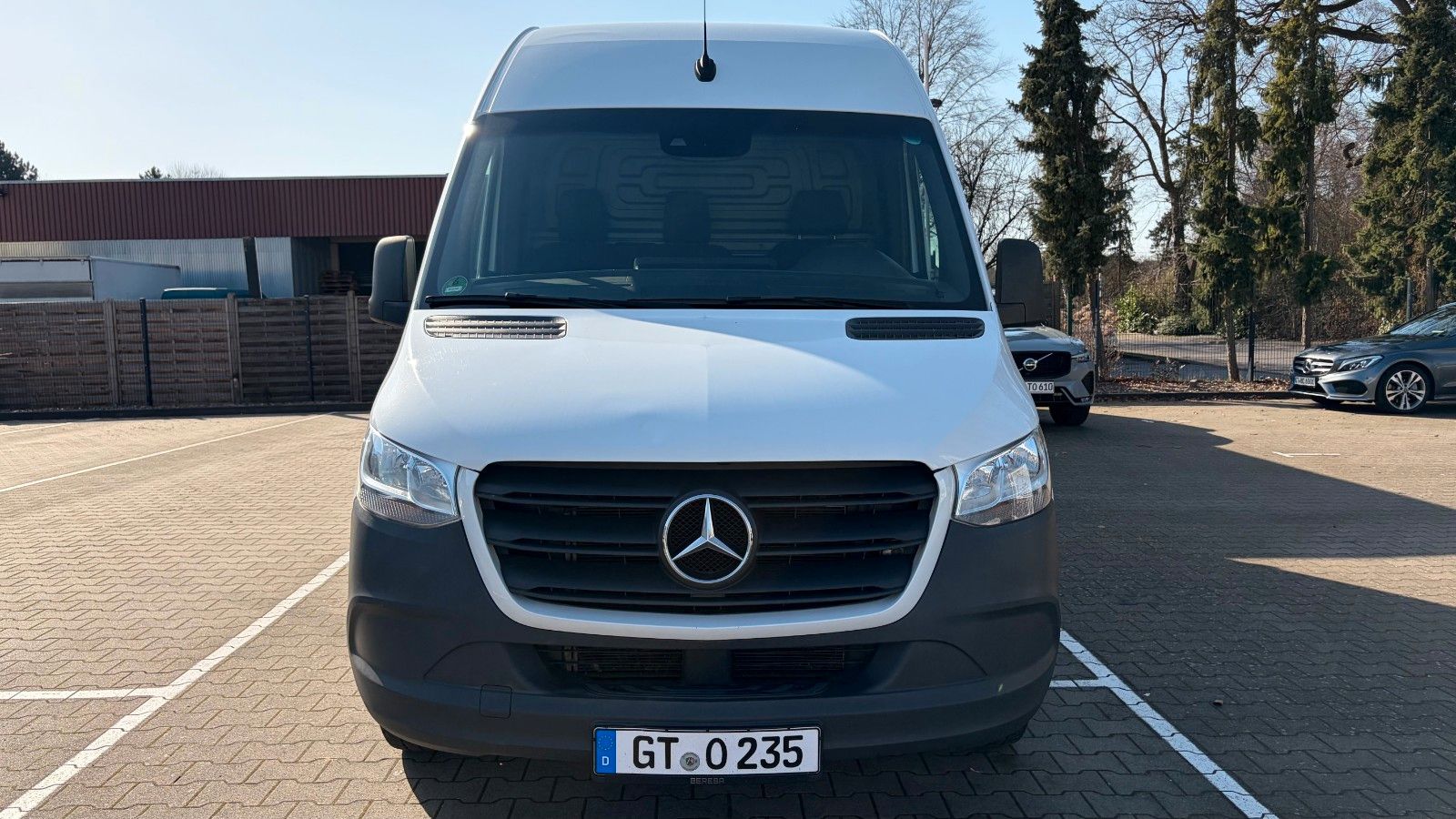 Fahrzeugabbildung Mercedes-Benz Sprinter III Kasten 317 CDI Navi AHK 3,5 t