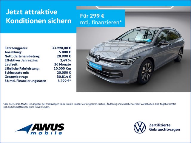Golf VIII Variant 1.5eTSI DSG Goal AHK