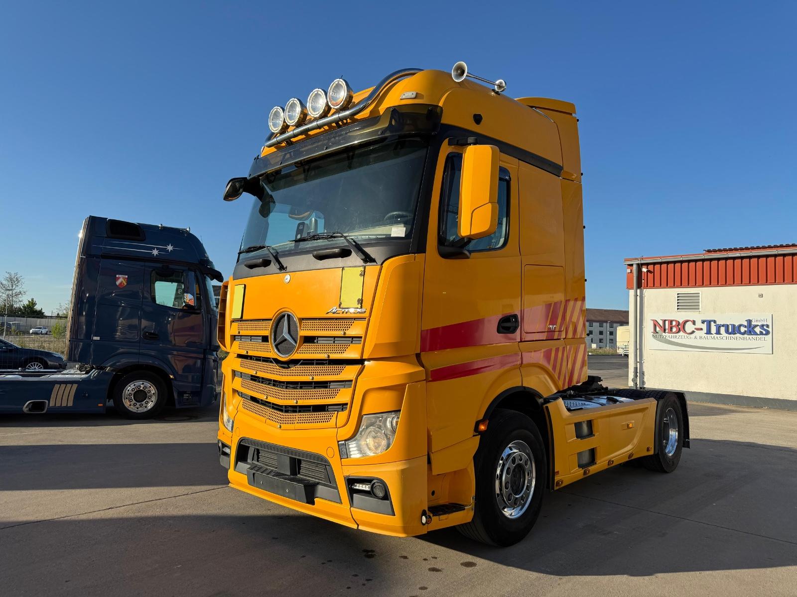 Mercedes-Benz Actros 1848 BigSpace * ALCOA * STANDKLIMA * RET