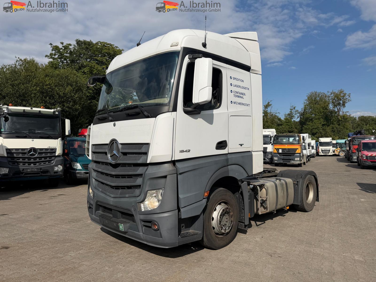 Mercedes-Benz Actros 1842 4x2 | Blatt/Luft | Original Kilomete