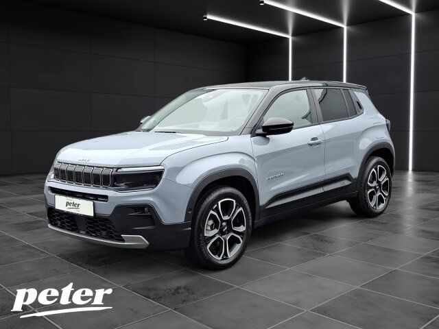 Jeep Avenger e-Hybrid MY25 Summit Leder/Glasdach