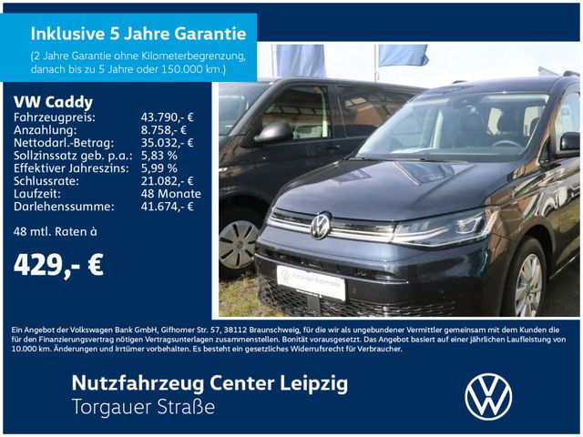 Volkswagen Caddy Life 5-Sitzer 2.0 l TDI 90 kW TDI DSG*ACC*