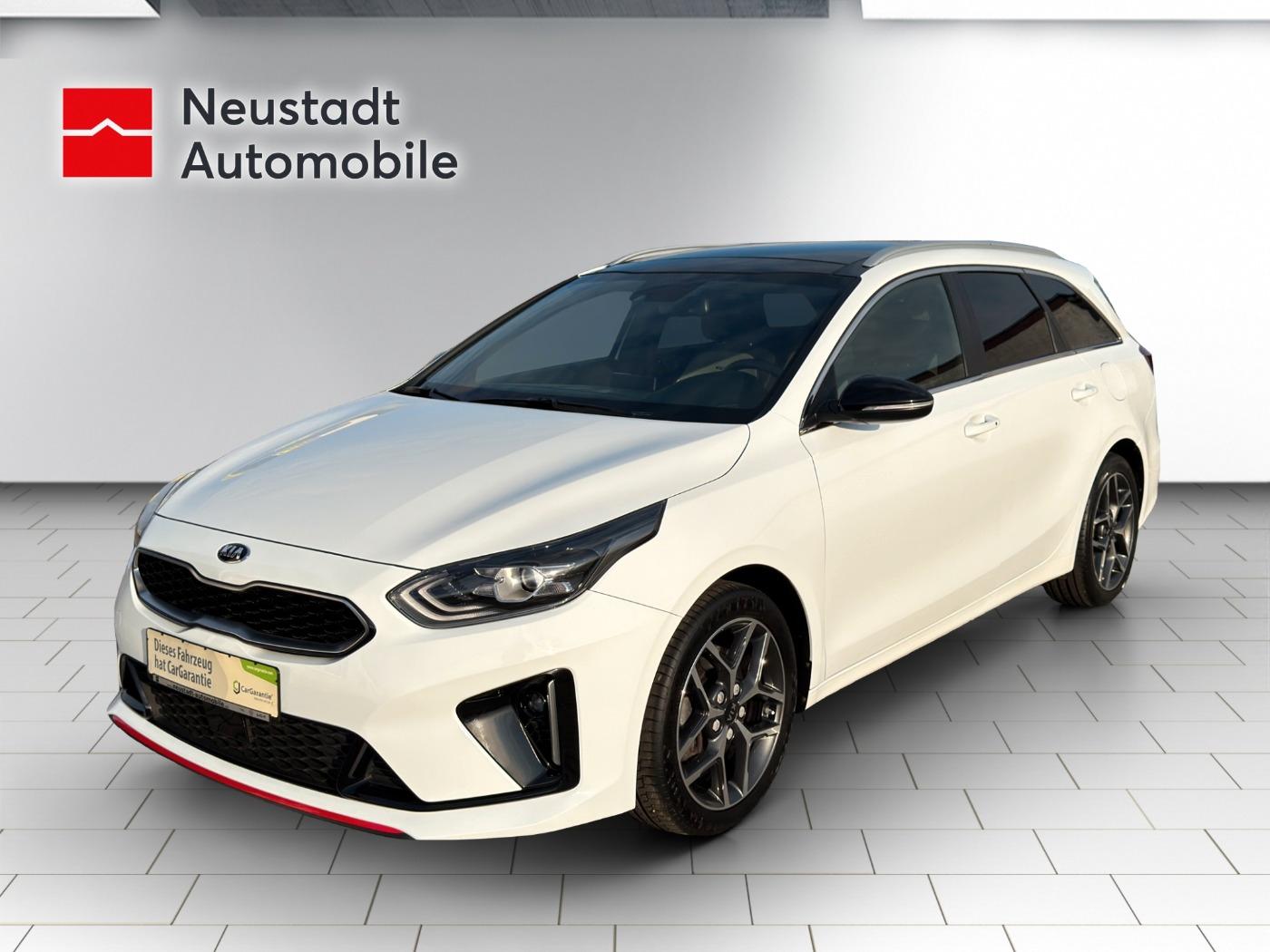 Kia cee'd GT-Line SW 1.4 T-GDI Schiebdach, Navi