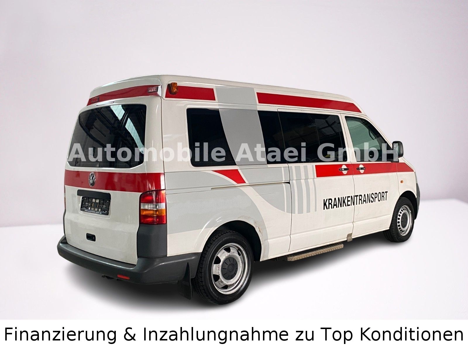 Fahrzeugabbildung Volkswagen T5 2.5 TDI *KTW* 1.Hand+ Klima (9558)