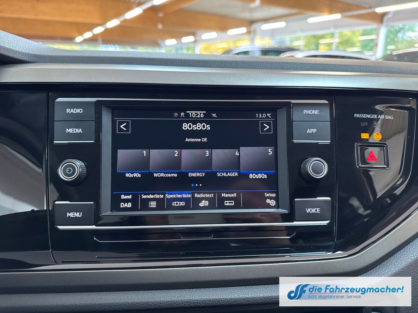 Fahrzeugabbildung Volkswagen Polo VI Comfortline Musikstreaming DAB Notbremsa