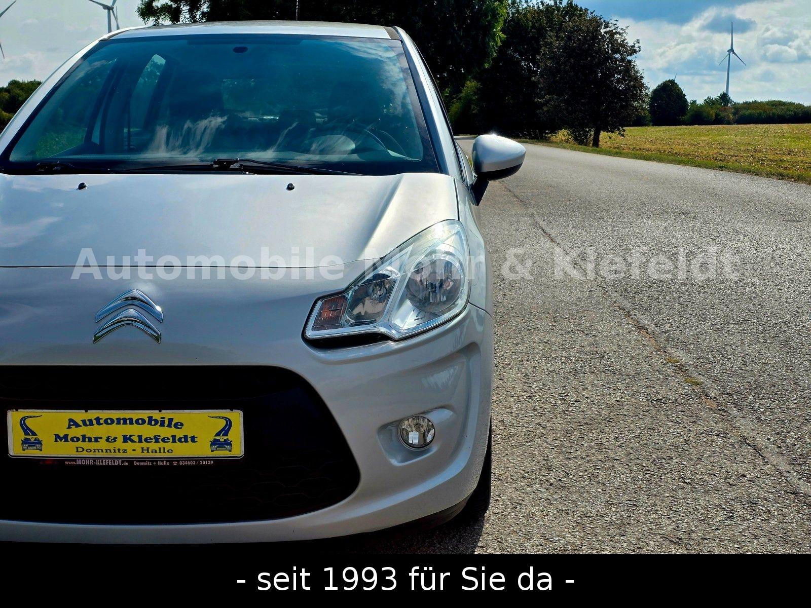 Citroën C3 Tendance*2VB*BLUETOOTH*GRA*LIM*4SEASON*KLIMA*