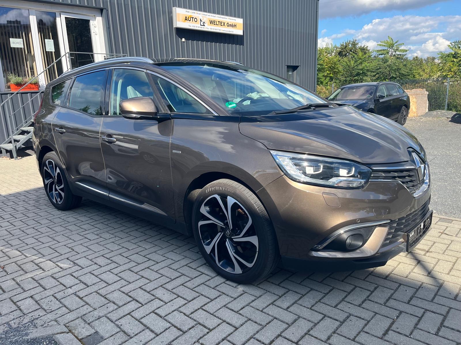 Renault Scenic IV Grand BOSE Massage Navi Head-U Memory