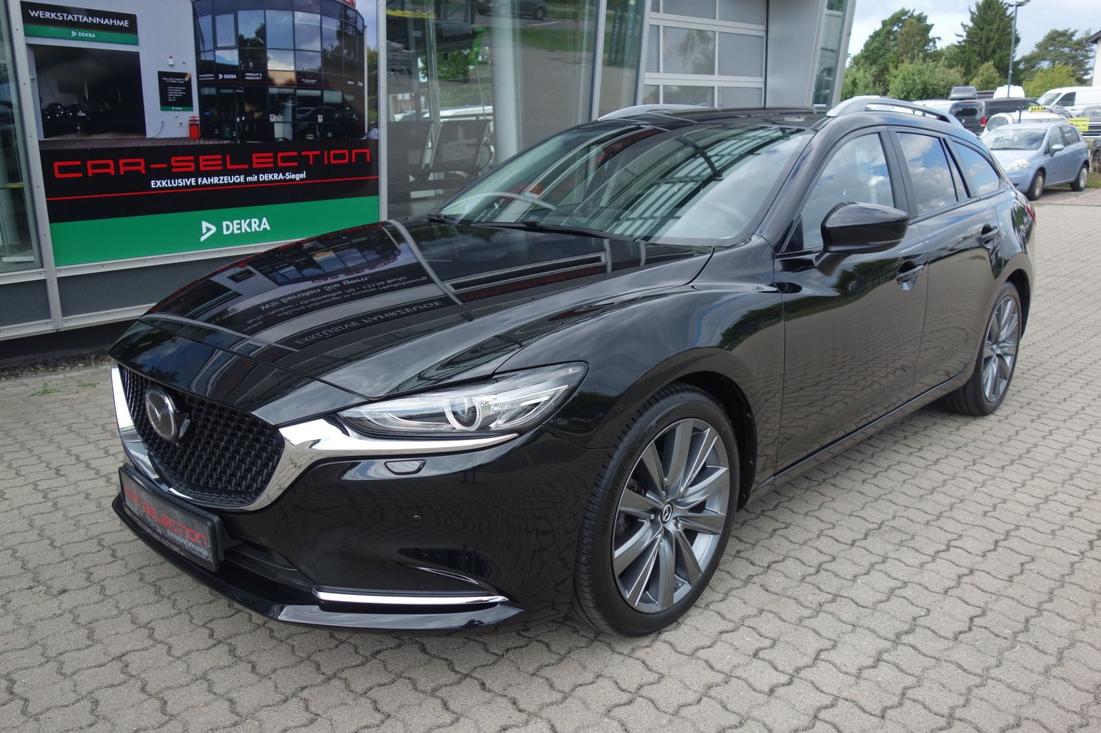 Mazda 6 2.5i Kombi Signature HEADUP