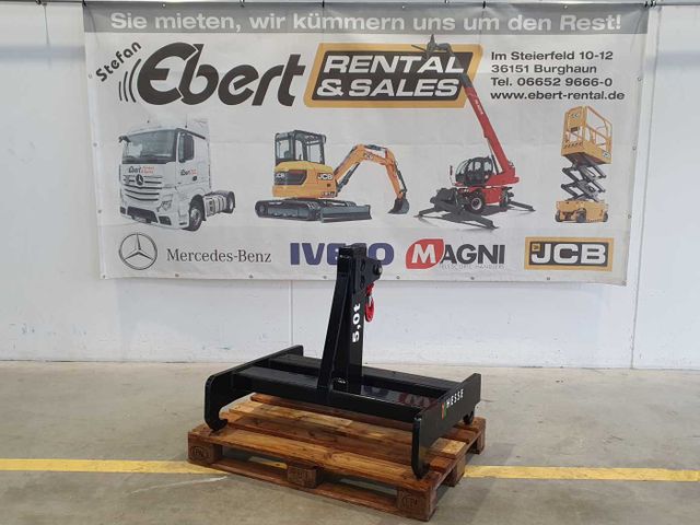 Andere Hesse Lasthaken / 5 Tonnen / LH0500 / DEMO