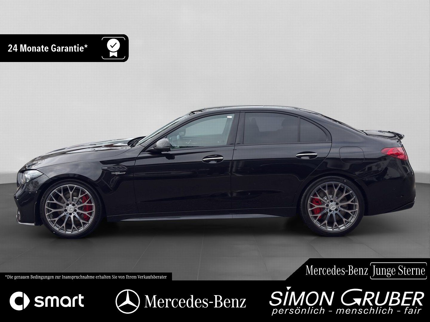Fahrzeugabbildung Mercedes-Benz C 63 SE Perfo AMG Night Drivers Pano 360 Burm