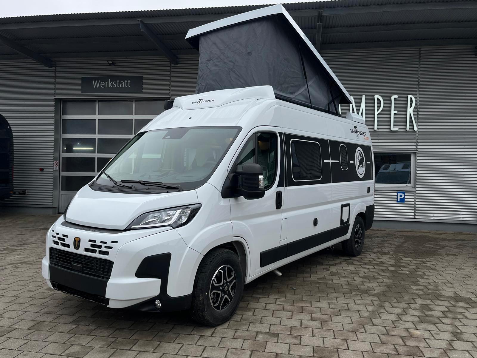 VANTourer 600d mit Aufstelldach, Aut. Sondermodell GO!