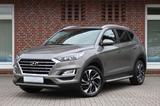Hyundai Tucson 1.6 DCT *KLIM*SHZ*TEMP*NAVI*CAM*TW*AHK*19 - Hyundai mit Diesel-Antrieb: Automatik