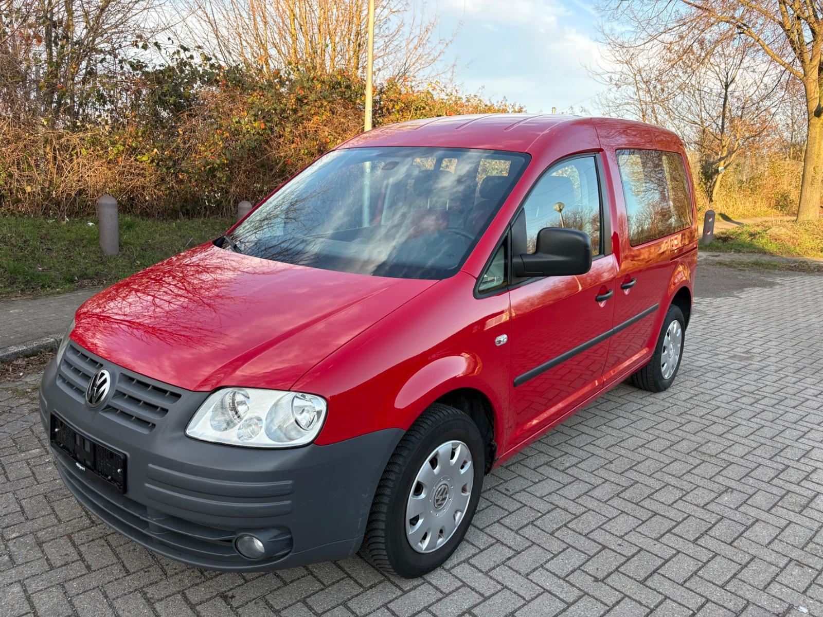 Volkswagen Caddy Life Team 1.9 TDI DSG PDC Klimaautomatik