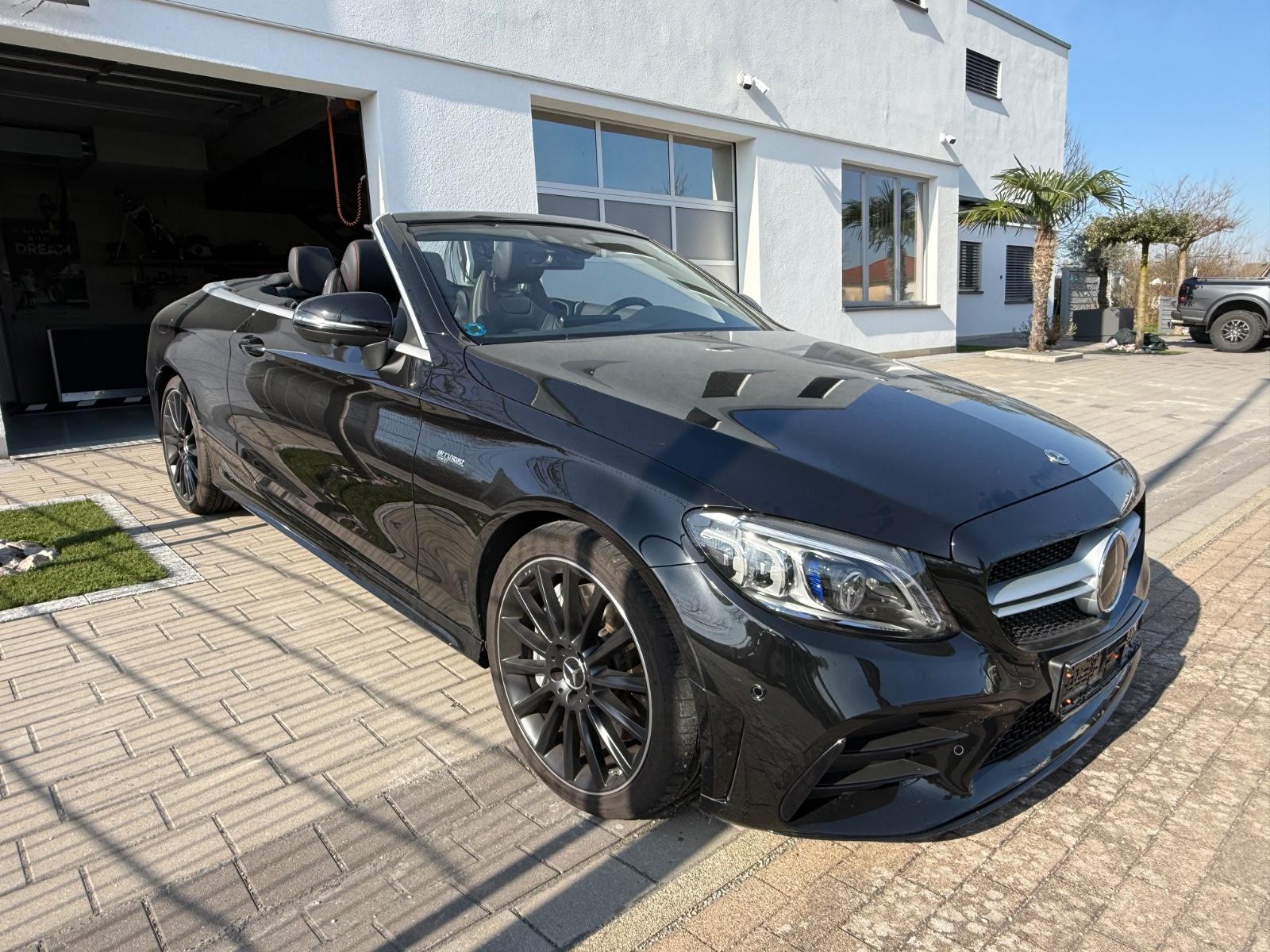 Mercedes-Benz C 43 AMG  Cabrio /Perfomance- 4Matic/SAGA